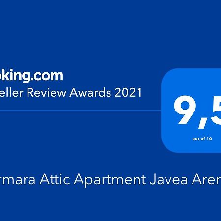 Marmara Attic Apartment Javea Arenal Esterno foto