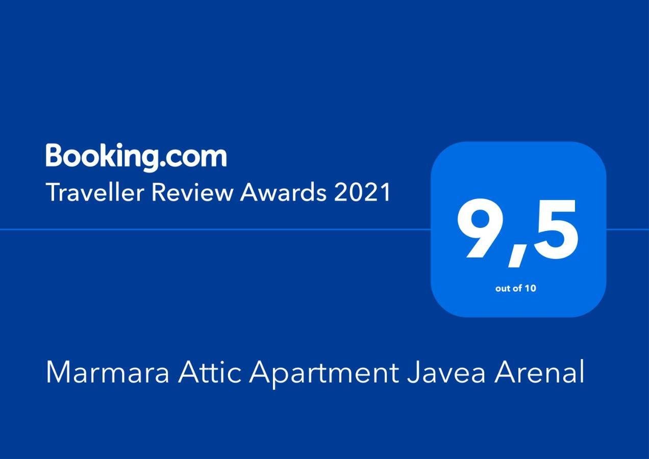 Marmara Attic Apartment Javea Arenal Esterno foto